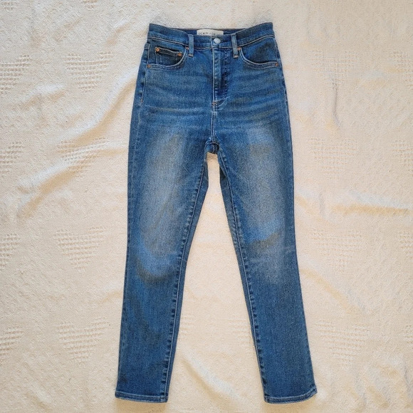 Aritzia "The Lola High Rise Skinny  26L" Denim Jean - Picture 2 of 11